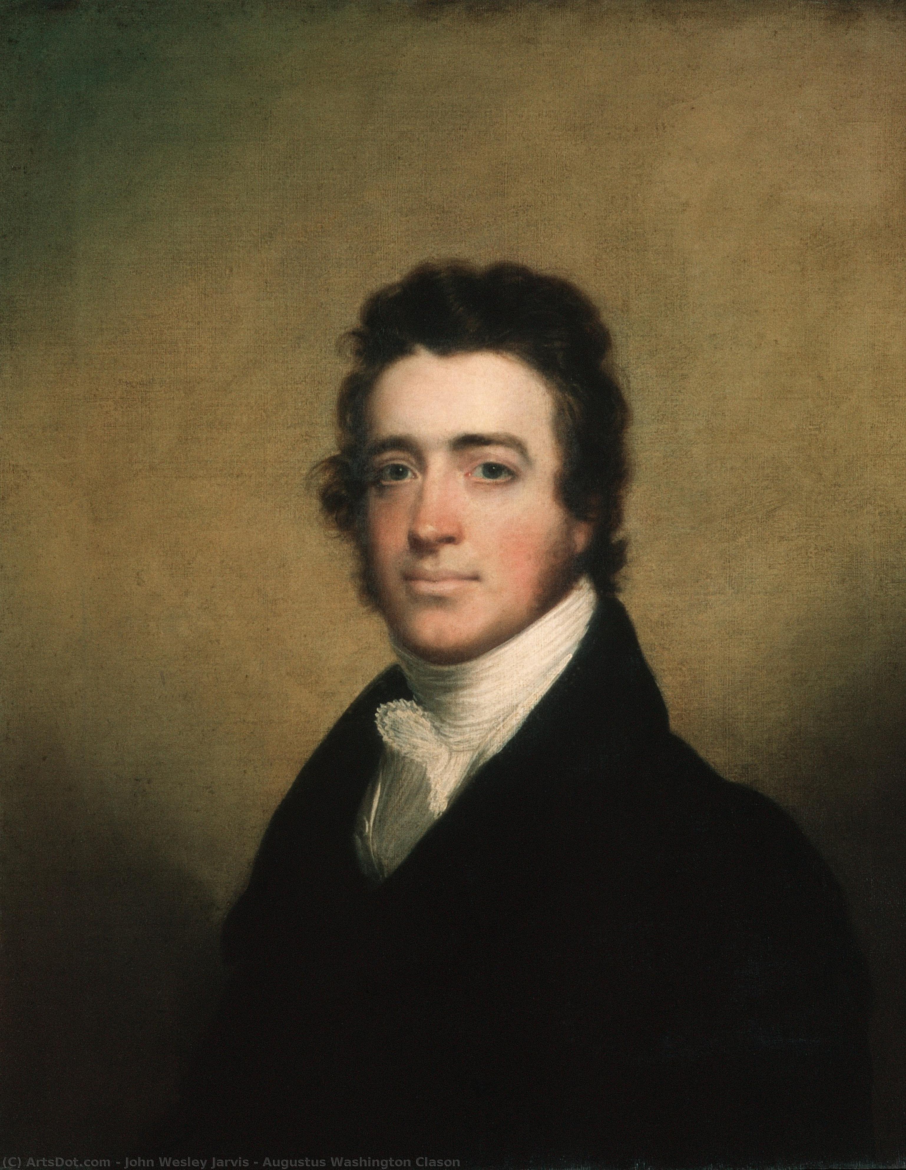 Augustus Washington Clason — Джон Уэсли Джайвис