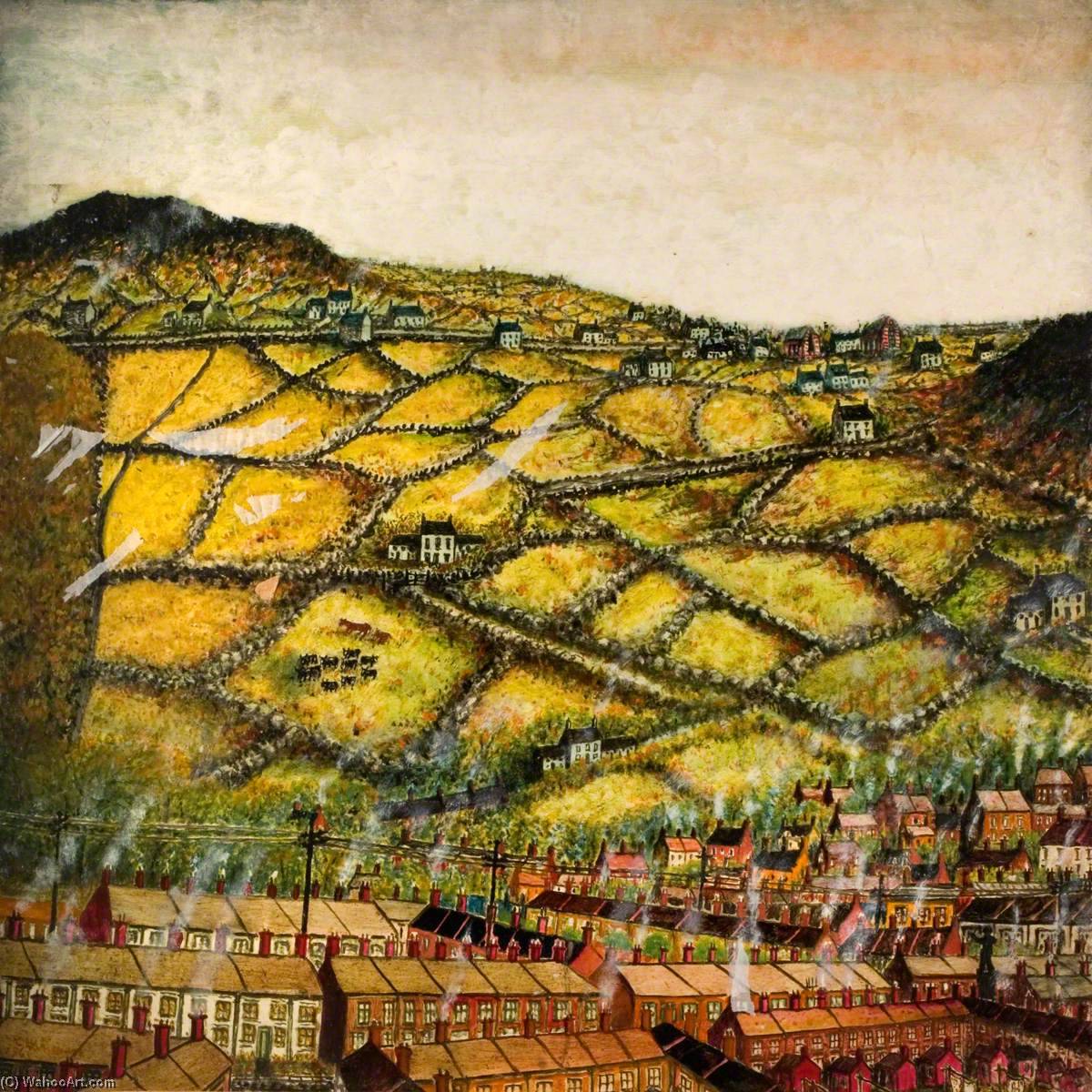 North Staffordshire Landscape — Charles William Brown