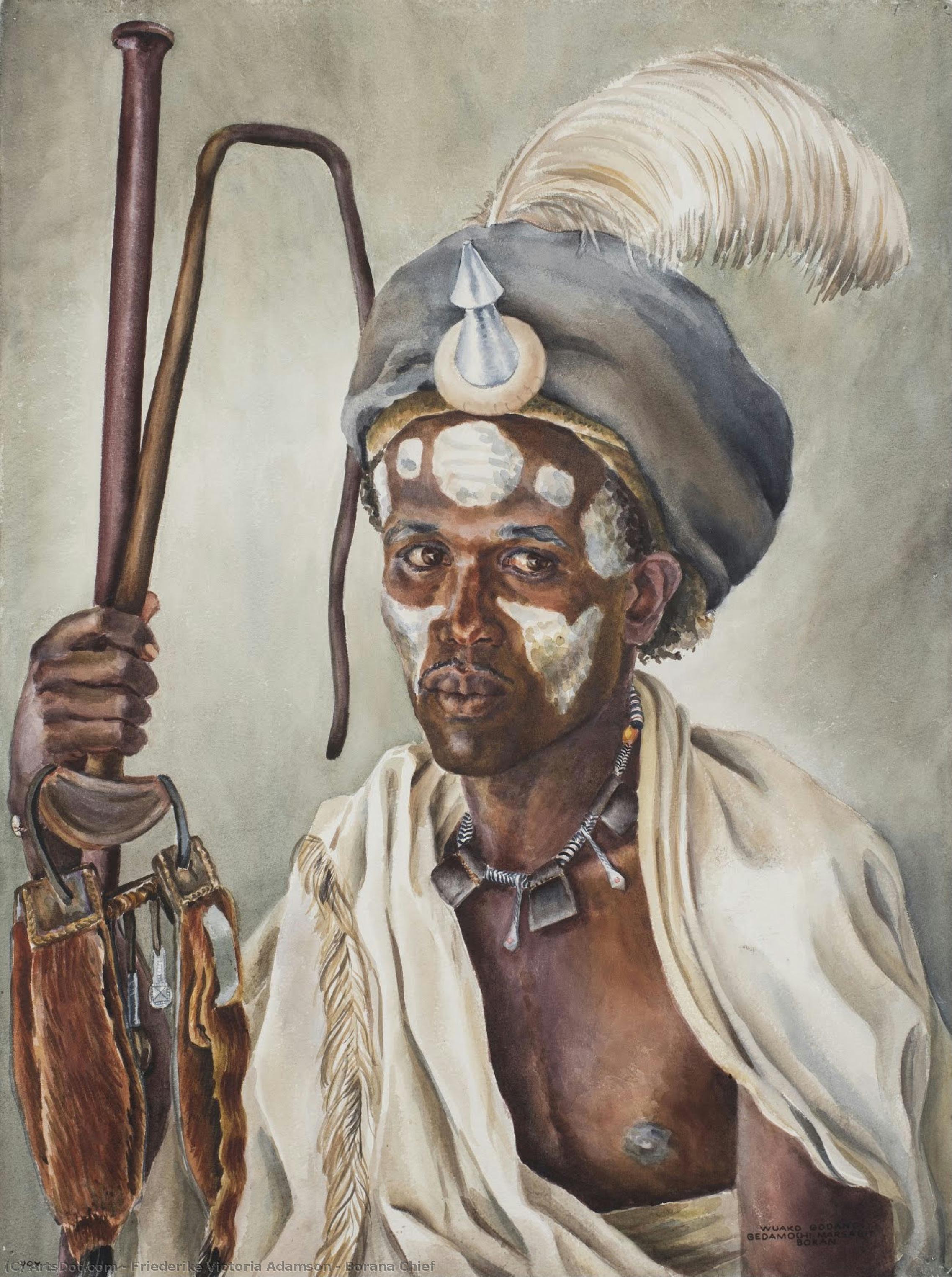 Borana Chief — Joy Adamson