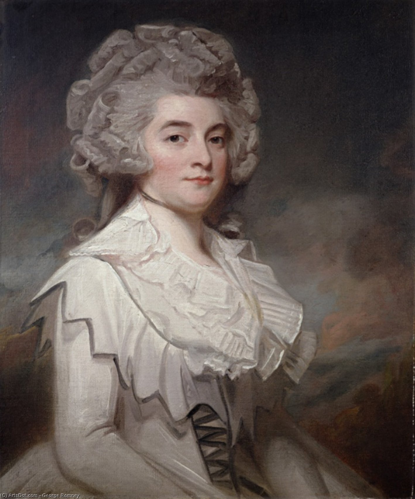 Miss Mary Finch-hatton — George Romney