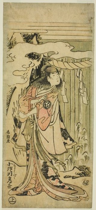 An Actor Of Woman's Roles — Хокусаи Кацушика