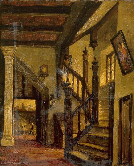 Ote Hall, Wivelsfield, West Sussex — Richard Henry Nibbs