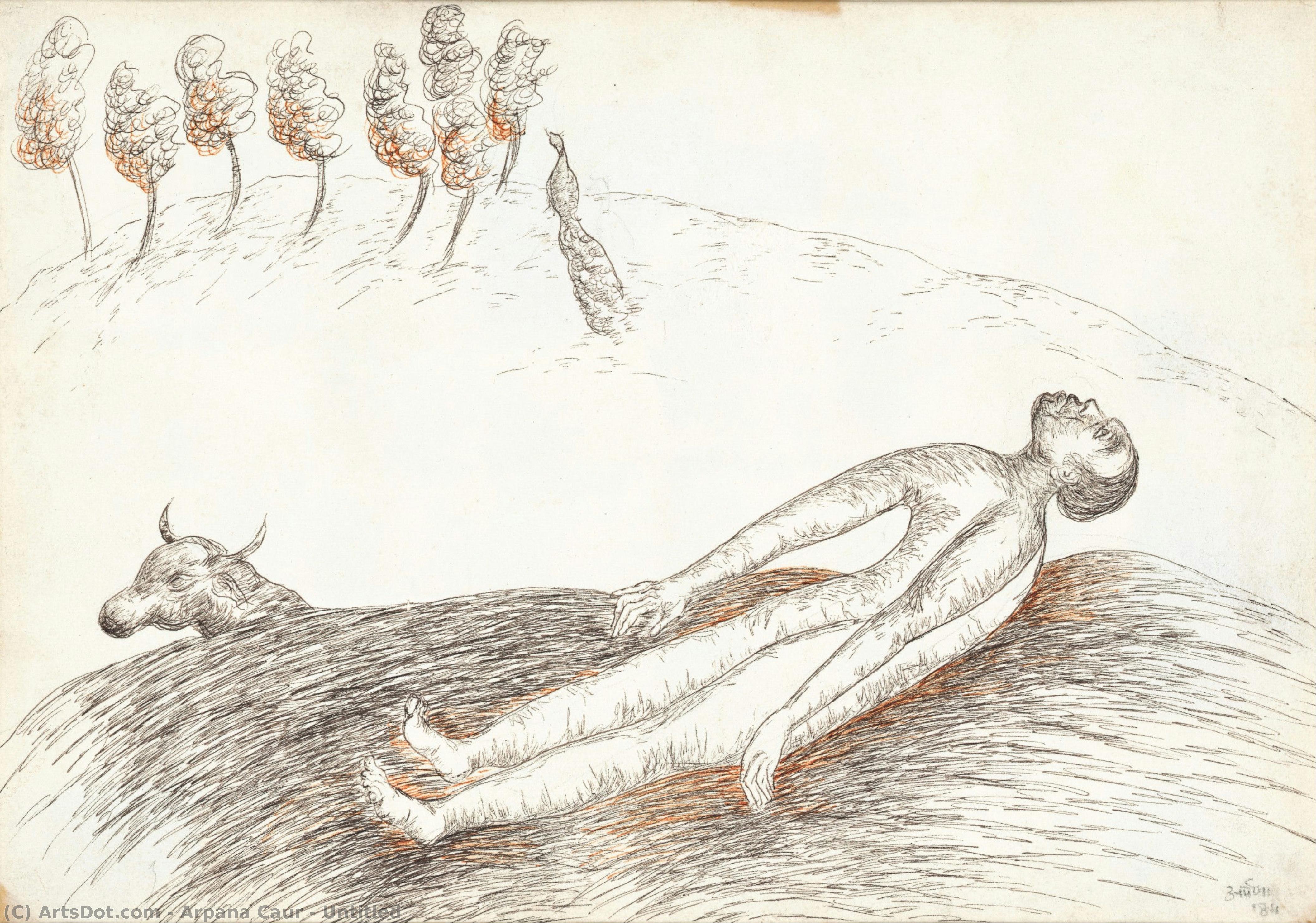 Untitled — Arpana Caur