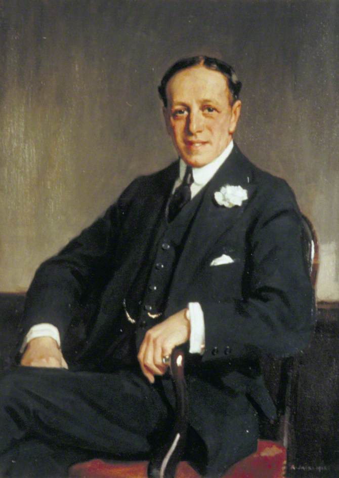 Sir Percy Coleman Simmons (1875–1939), Mayor — Richard Jack