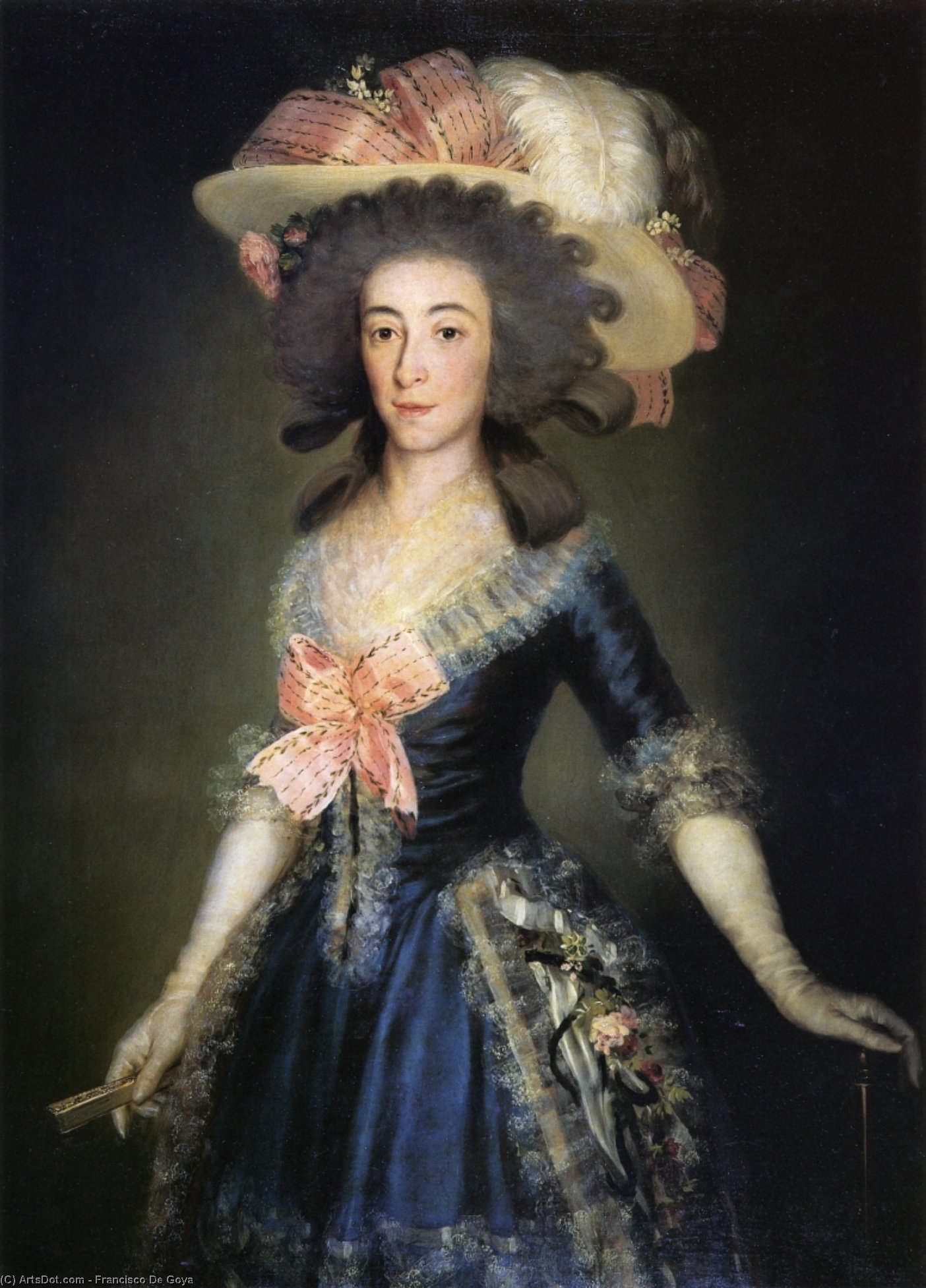 Duchess Countess Of Benavente — Francisco José De Goya Y Lucientes