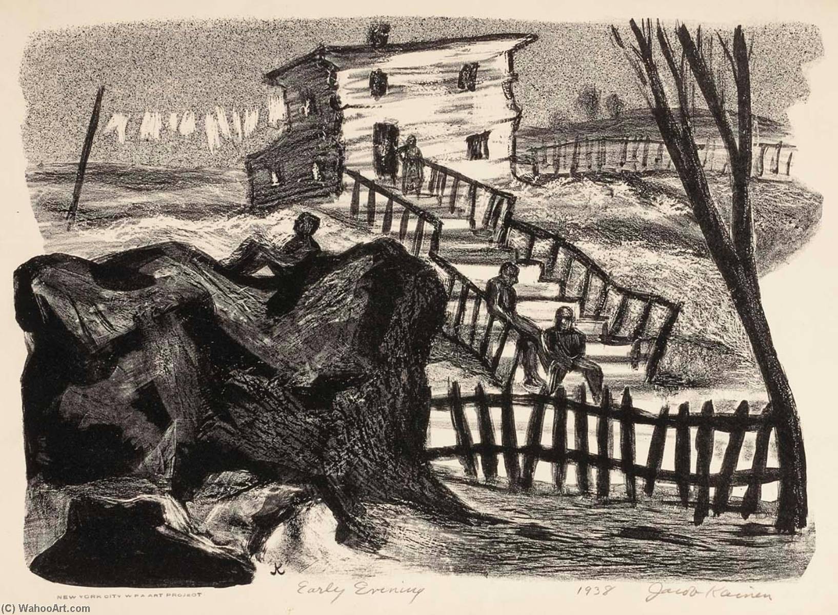 Early Evening — Яков Каин