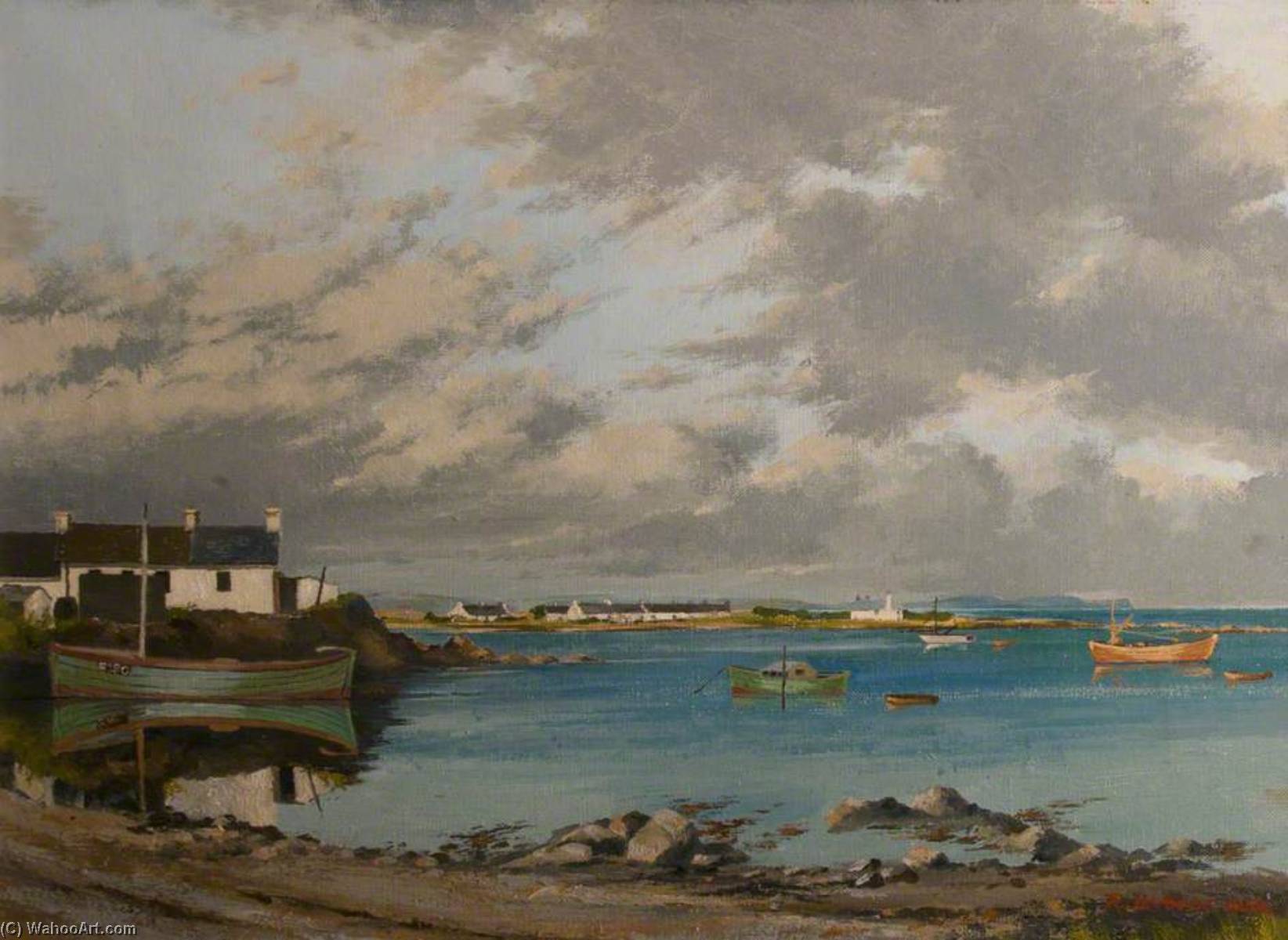 Cockle Row And Bay — Robert John Woods