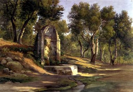Via Appia Antica In Rome — Hermann David Salomon Corrodi