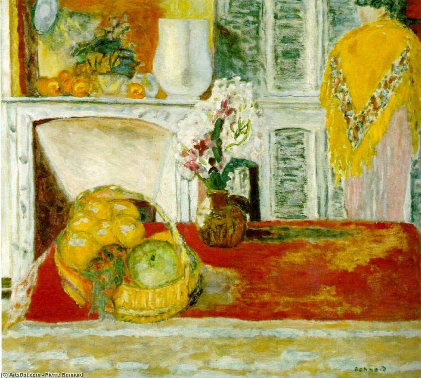 Coin De Salle A Manger (corner Of The Dining Room), — ピエール＝オーギュスト・ルノワール