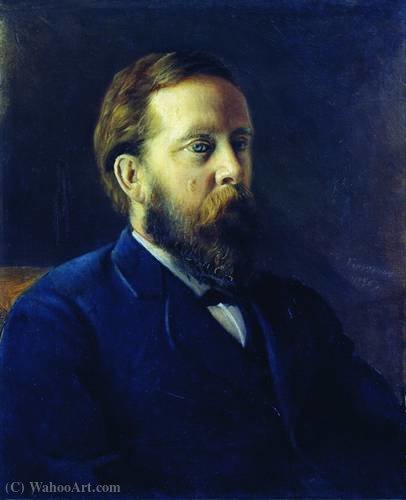 Portrait Of The A.v. Vysheslavtsev — Aleksei Ivanovich Korzukhin