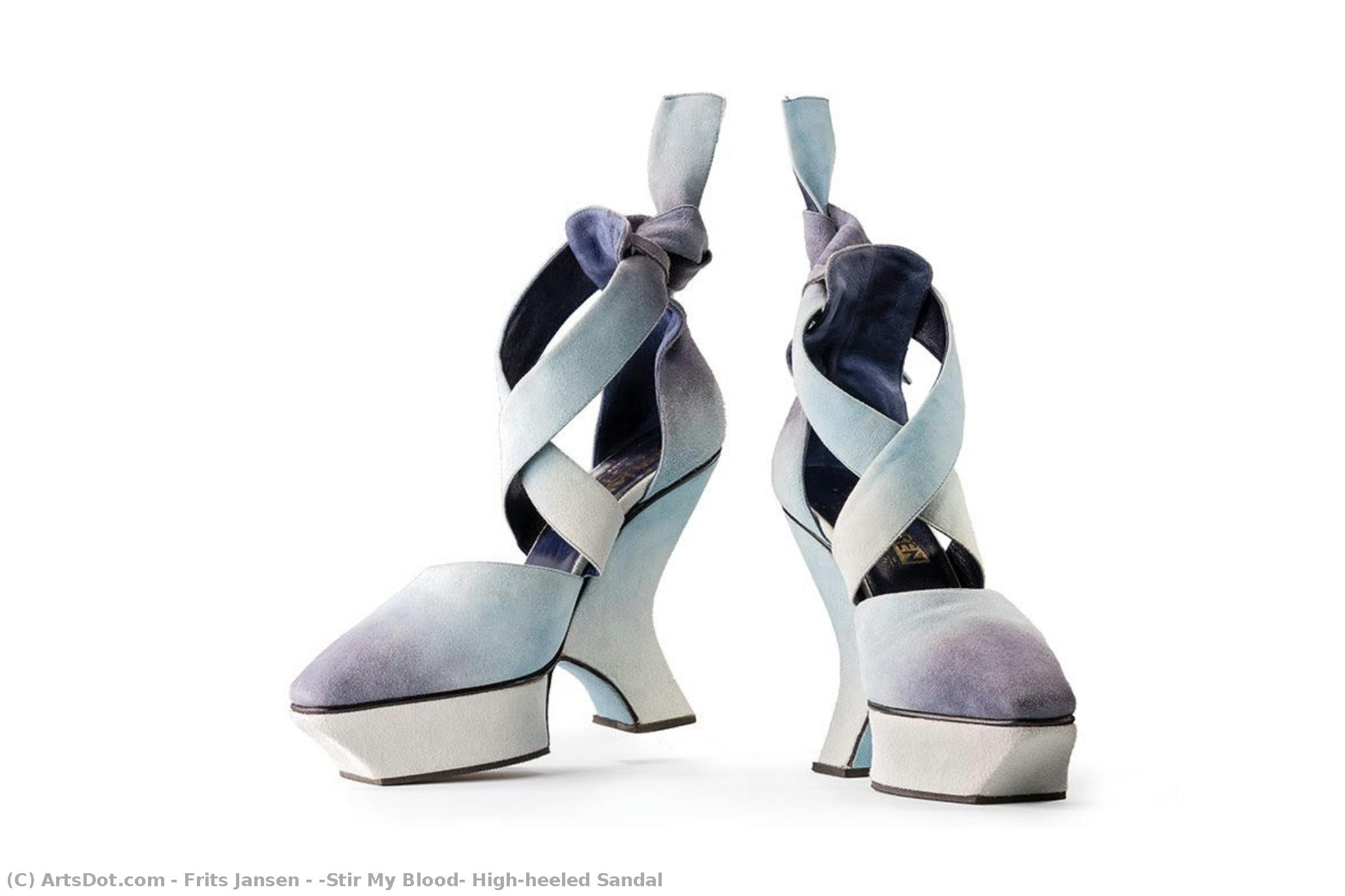 “stir My Blood” High-heeled Sandal — Frits Jansen