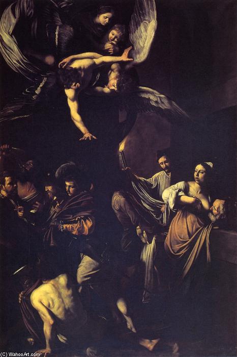 Las Siete Obras De Misericordia — Caravaggio