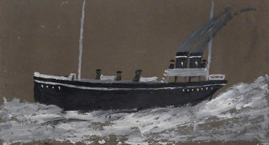 Death Ship — Alfred Wallis