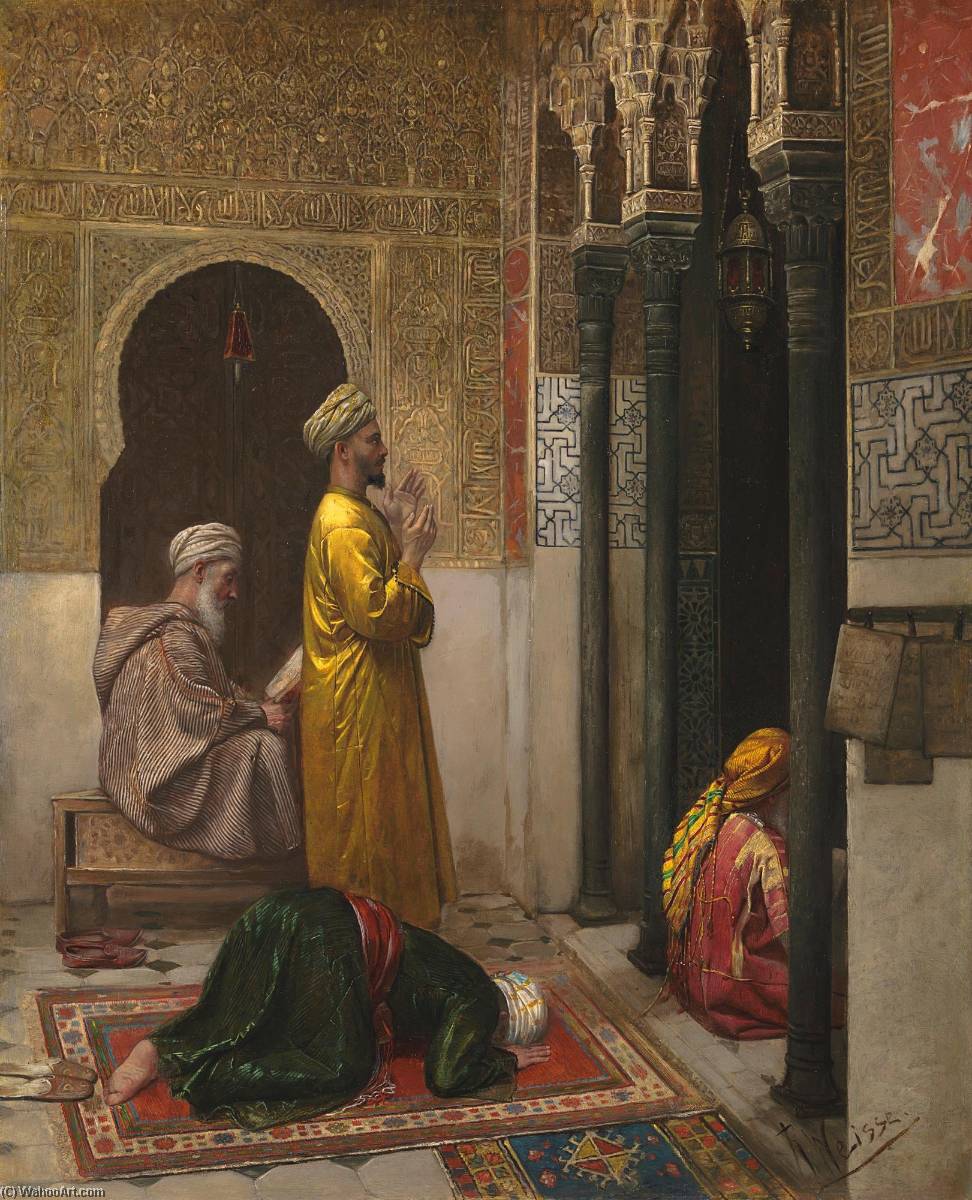 A Moment Of Prayer — Rudolf Weisse
