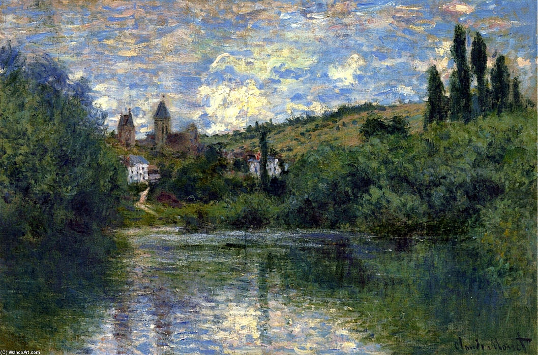 Vetheuil — Claude Monet
