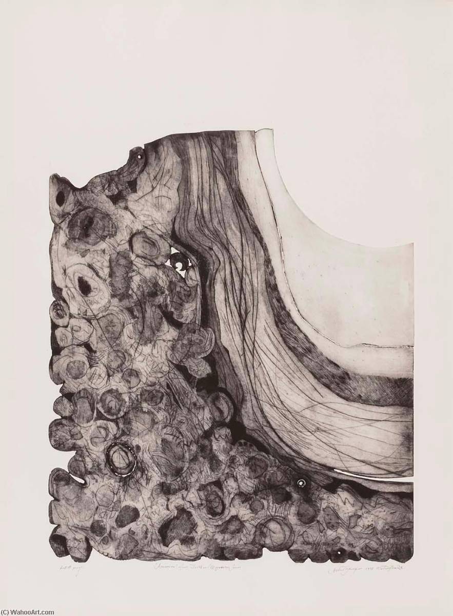 Ascension, From The Series Death And Orgasm — Mildred Thompson