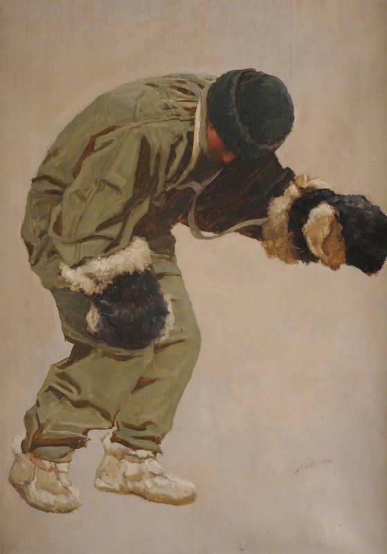 A Very Gallant Gentleman — John Charles Dollman