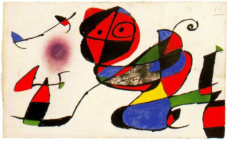 Maqueta Núm. 11 De La Sèrie Gaudí — Joan Miró