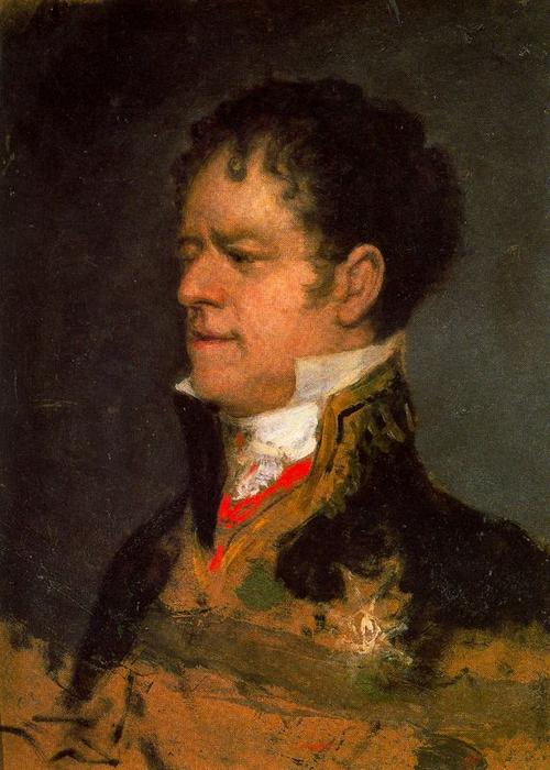 Duke San Carlos — Francisco José De Goya Y Lucientes