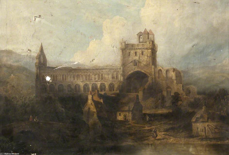 Jedburgh Abbey — Michael Angelo Rooker