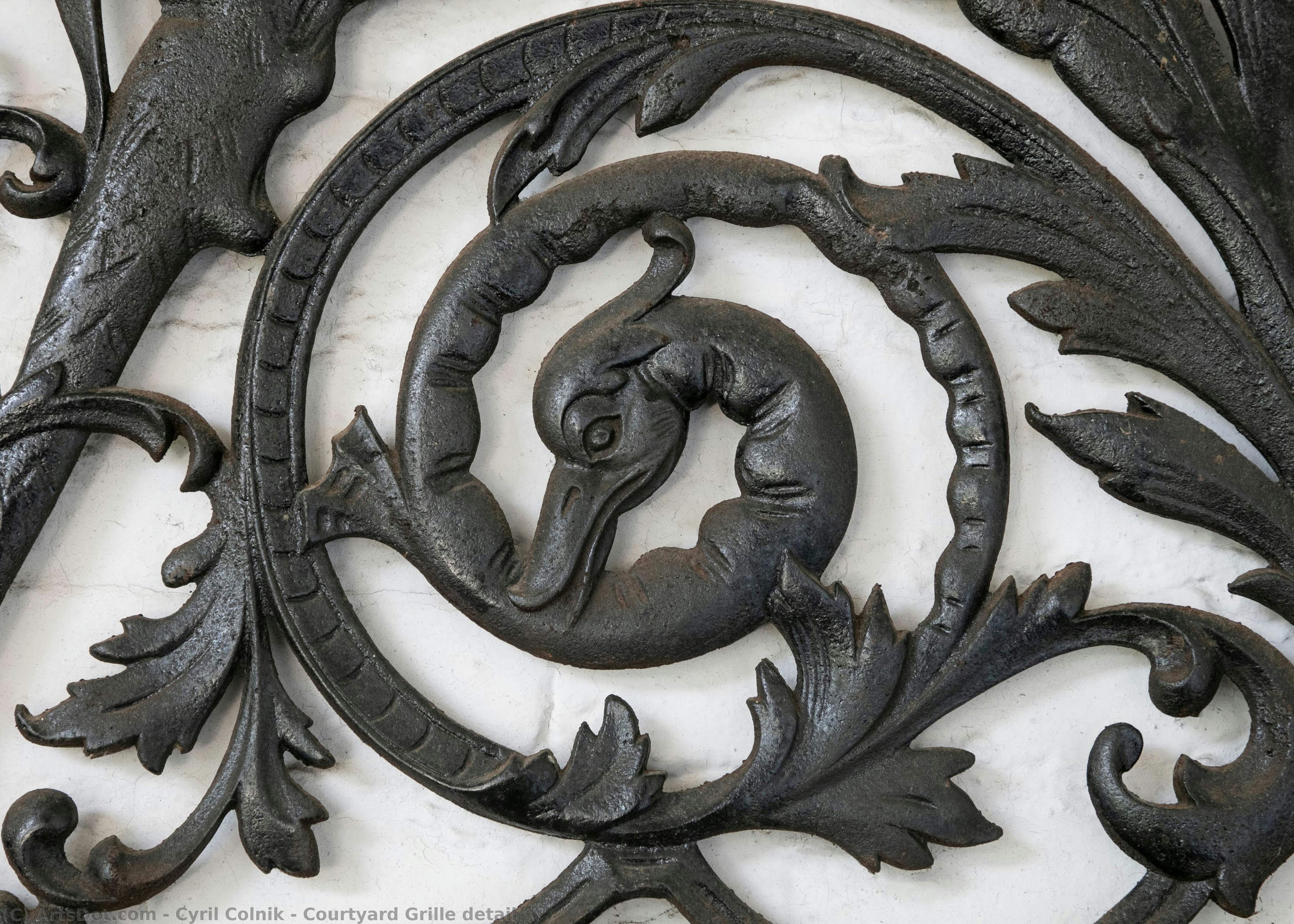 Courtyard Grille Detail — Cyril Colnik