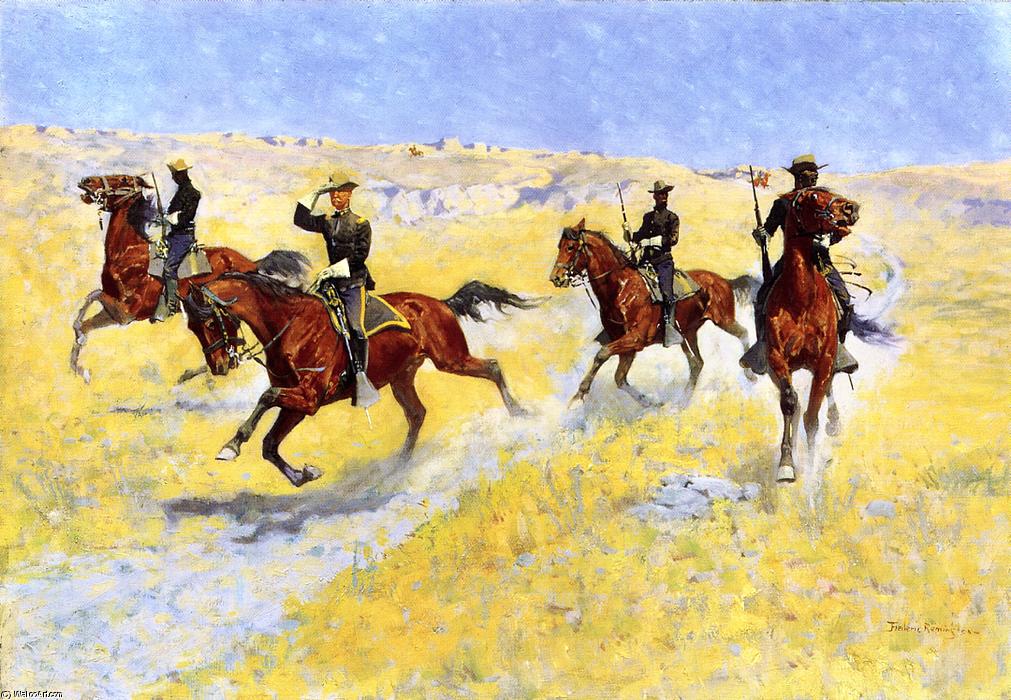 The Advance — Фредерик Ремер