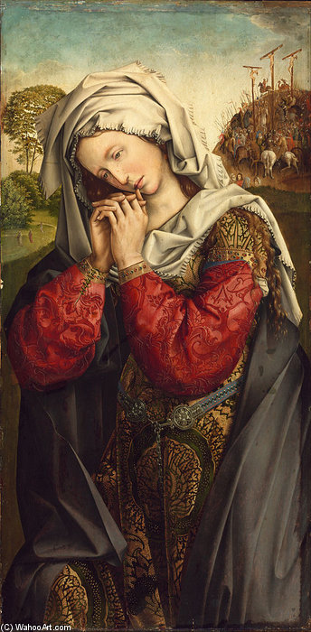 The Mourning Mary Magdalene — Colijn De Coter (colyn Van Brusele)