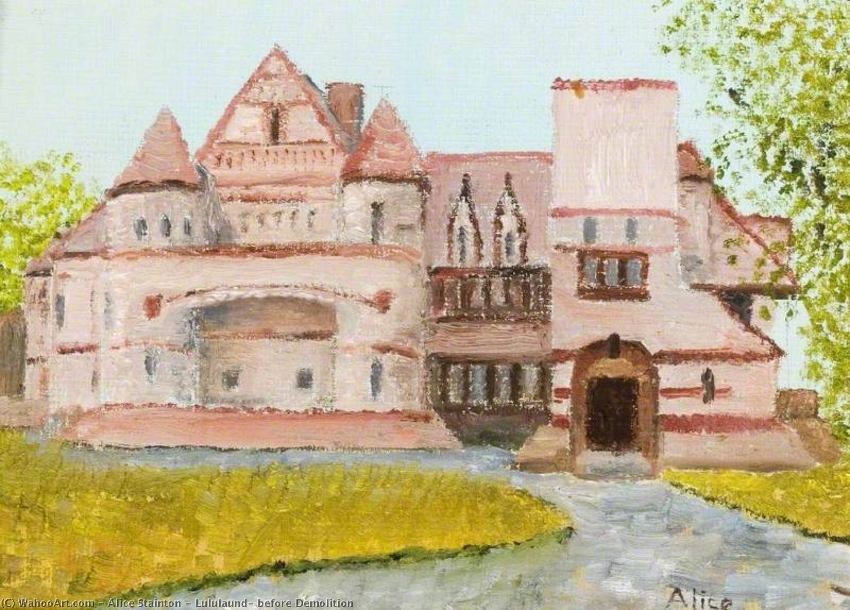 Lululaund, Before Demolition — Alice Stainton