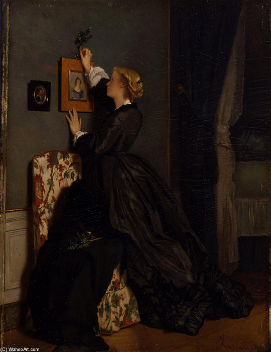 Palm Sunday — Alfred Stevens