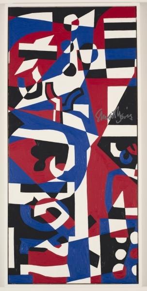 Composition Concrete (study For Mural) — Стюарт Дэвис
