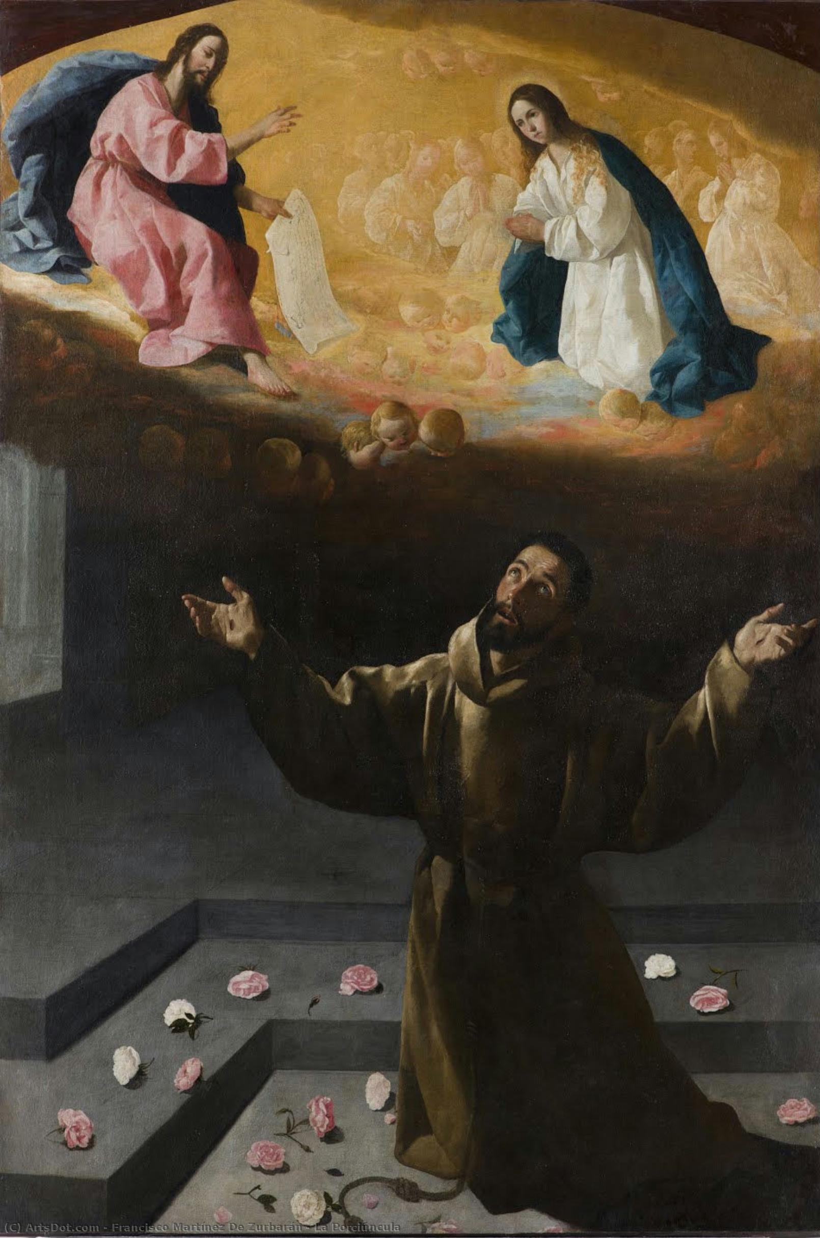 La Porciúncula — Francisco De Zurbarán