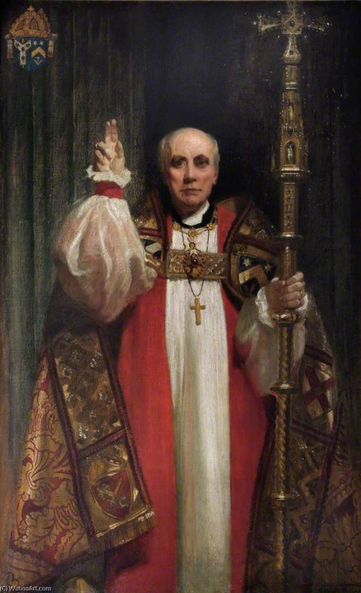 Randall Thomas Davidson (1848–1930), Archbishop Of Canterbury — Frank O. Salisbury