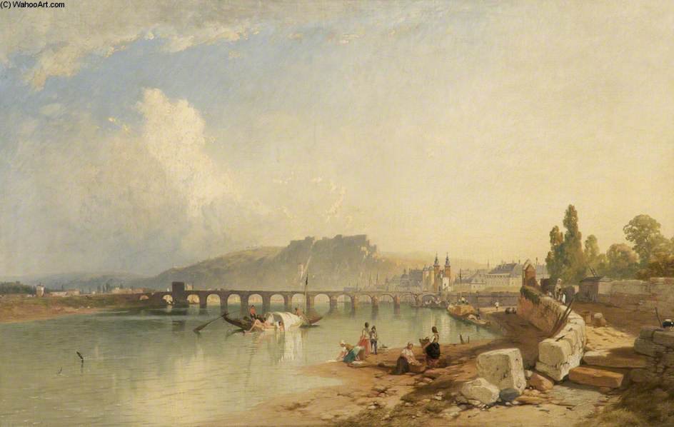 Coblentz And Ehrenbreitstein — James Baker Pyne