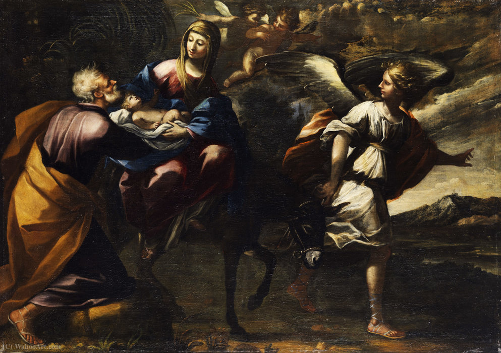 The Flight Into Egypt — Mastelletta