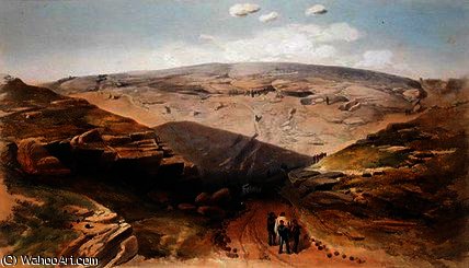 The Valley Of The Shadow Of Death — William Simpson