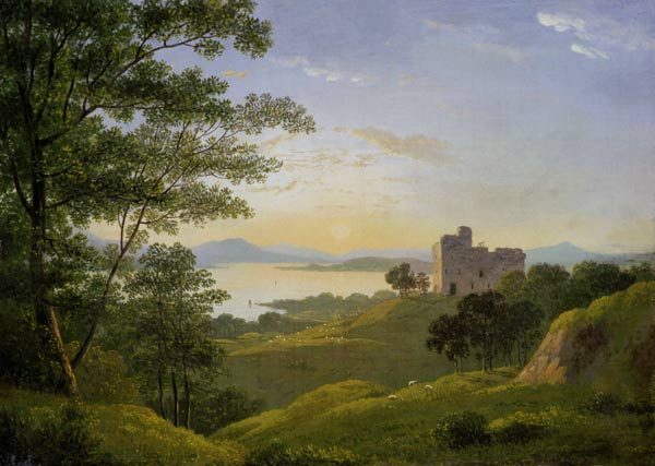 Sunset In The Western Highlands — John Knox