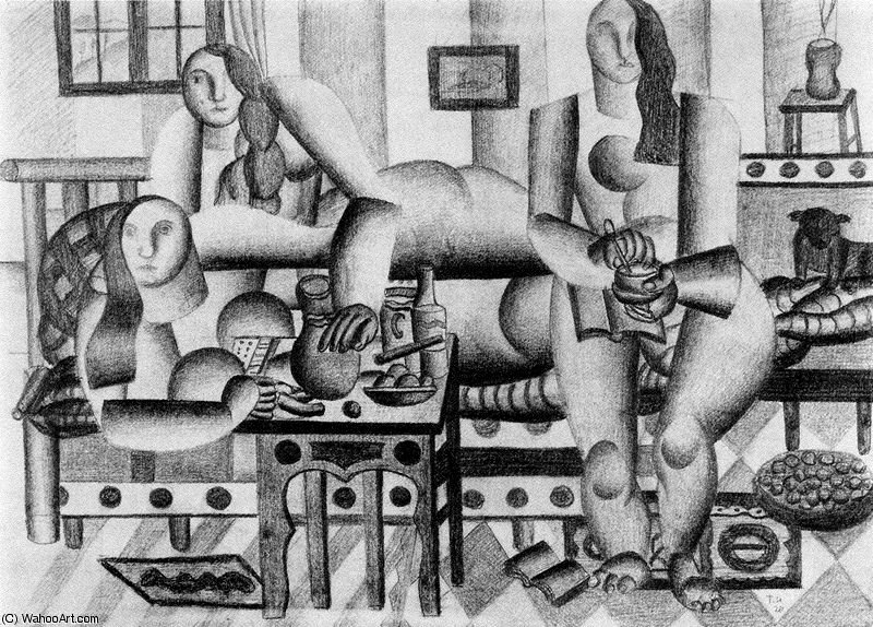 Untitled (3412) — Фернан Леже