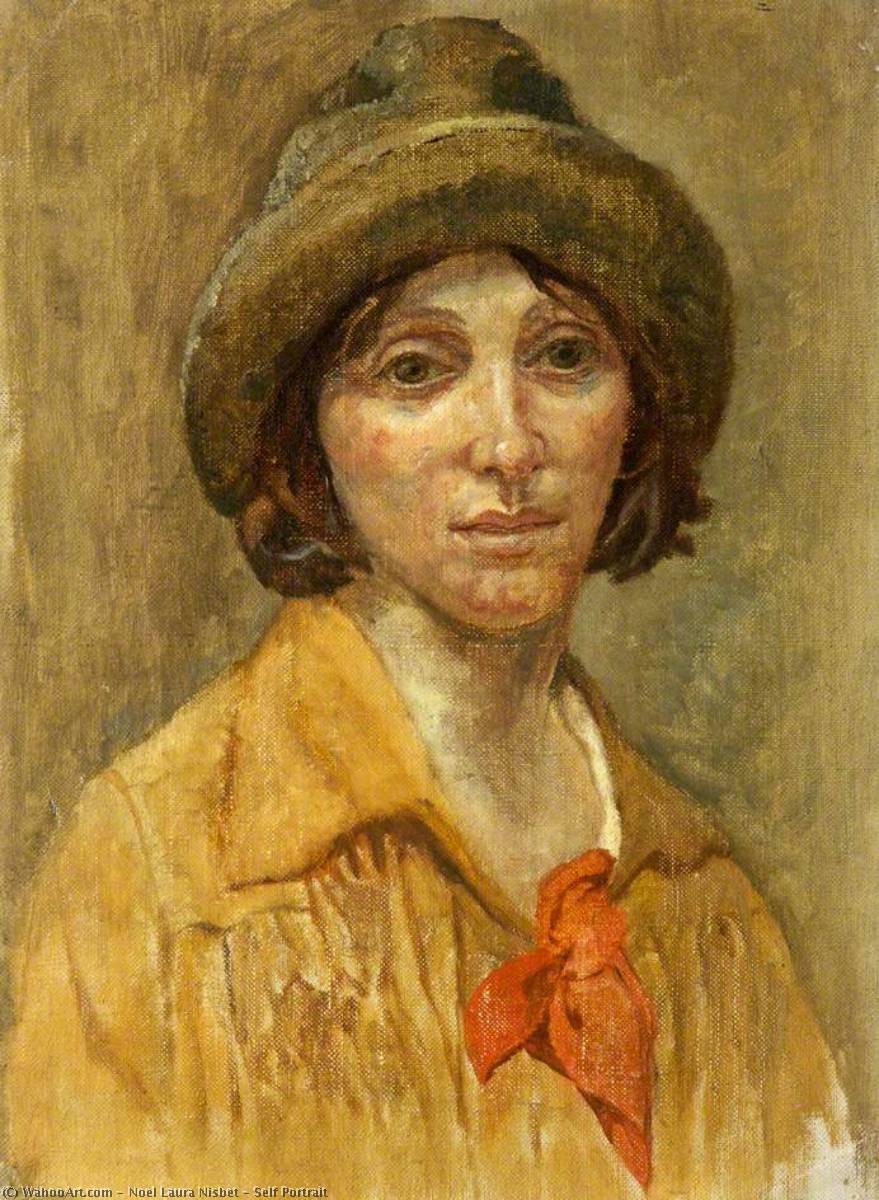 Self Portrait — Noel Laura Nisbet