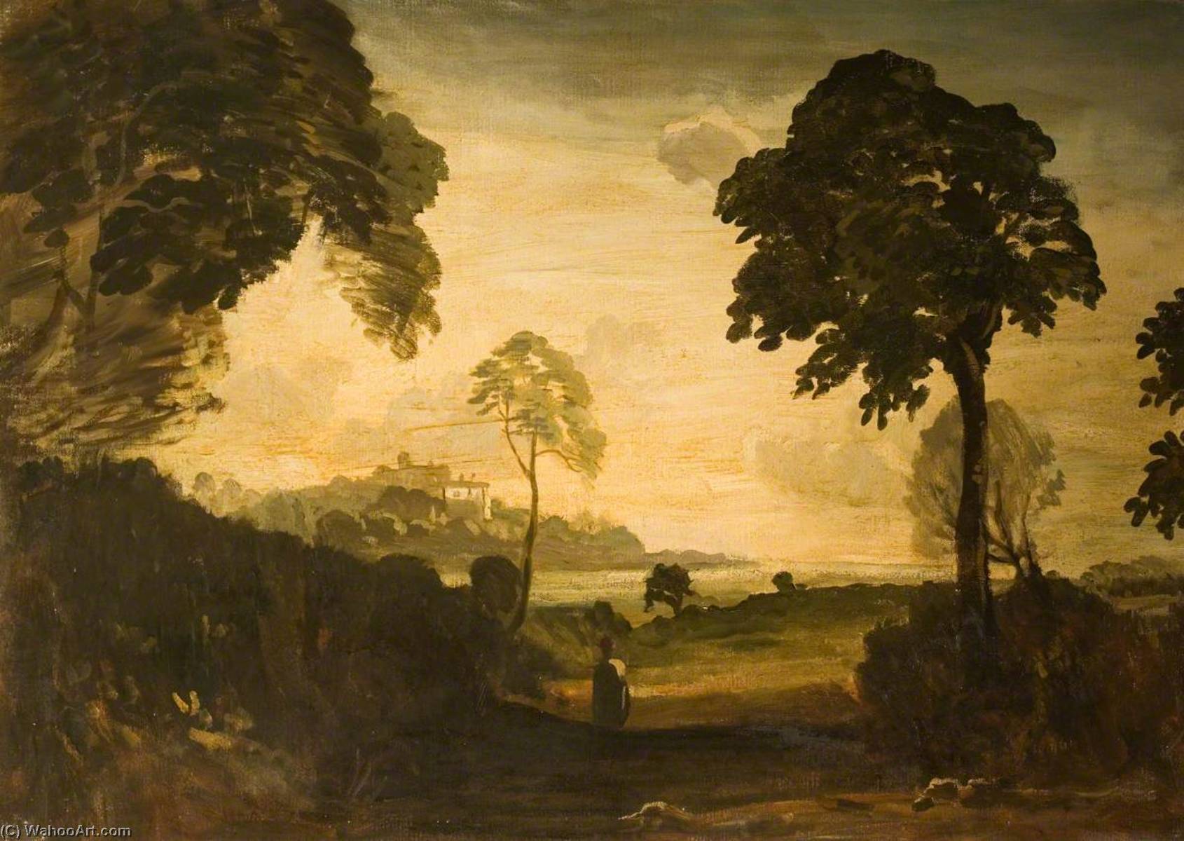 Landscape With Trees — Philip Hugh Padwick