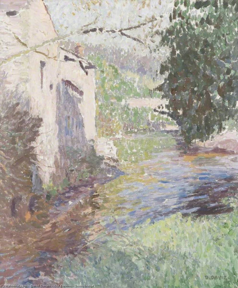 Old Brewery, Sennybridge — David Davies