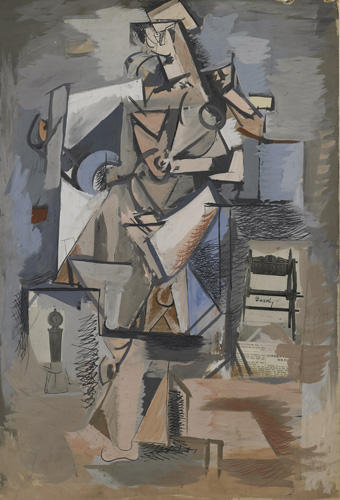 Untitled (cubist Figure) — Arshile Gorky