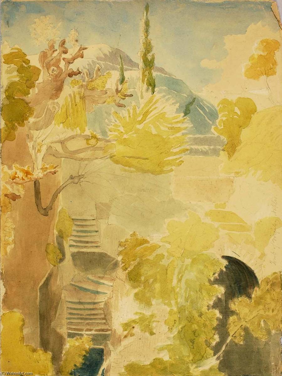Tomb Of Virgil, Naples — Miner Kilbourne Kellogg