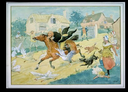 John Gilpin Riding To Edmonton — Randolph Caldecott