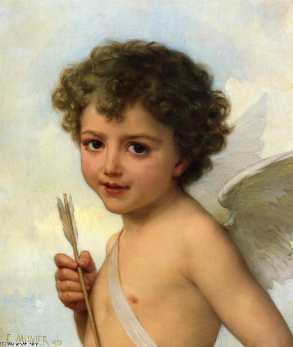 Cupid (also Known As Amour) — Émile Munier