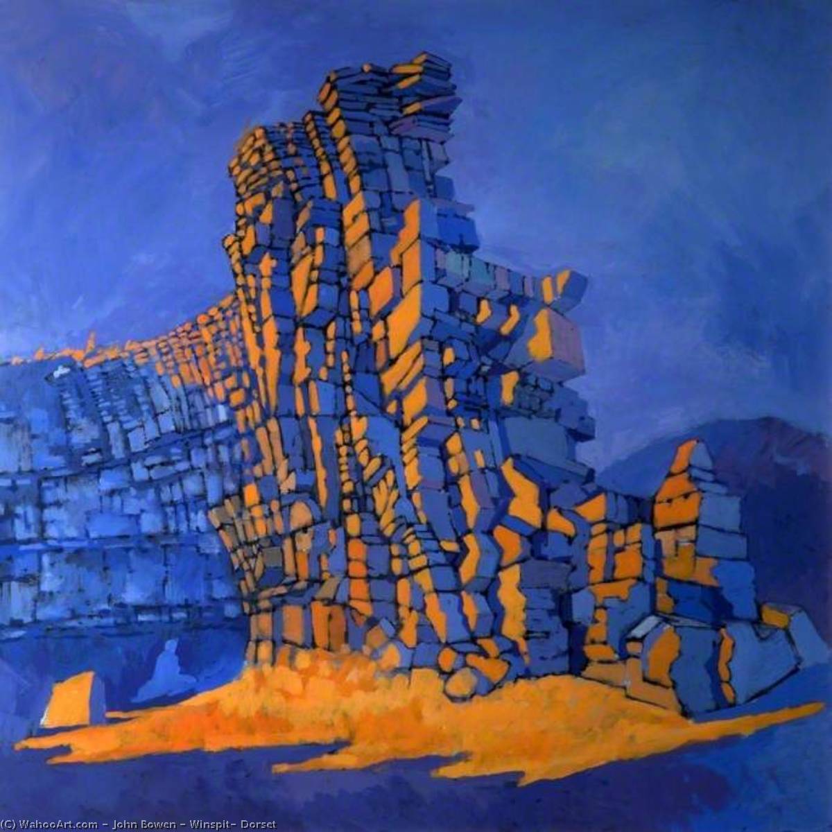 Winspit, Dorset — John Bowen