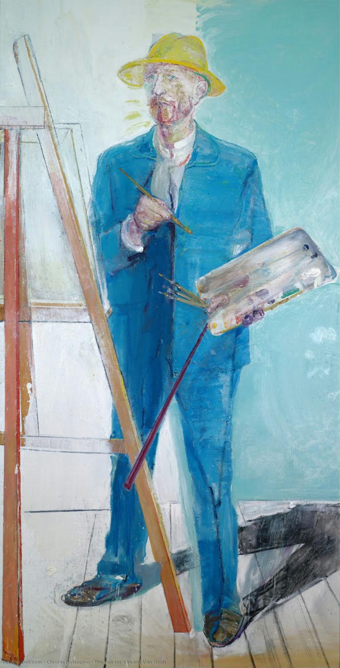 The Painter Vincent Van Gogh — Chronis Botsoglou
