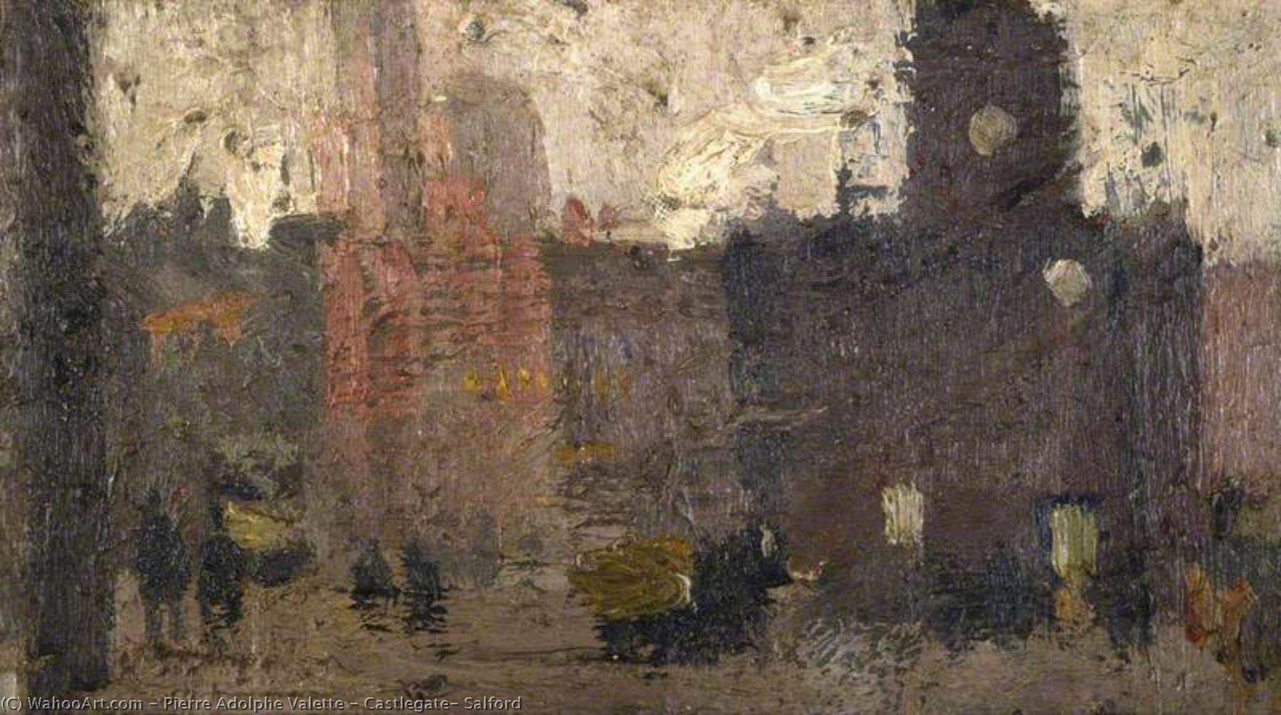 Castlegate, Salford — Пьер Адольф Валетт