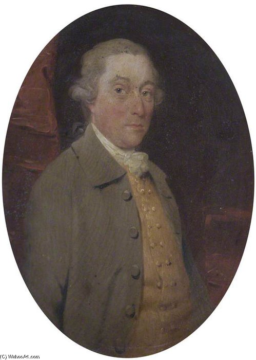 Montagu Edmund Parker Of Whiteway — John Downman