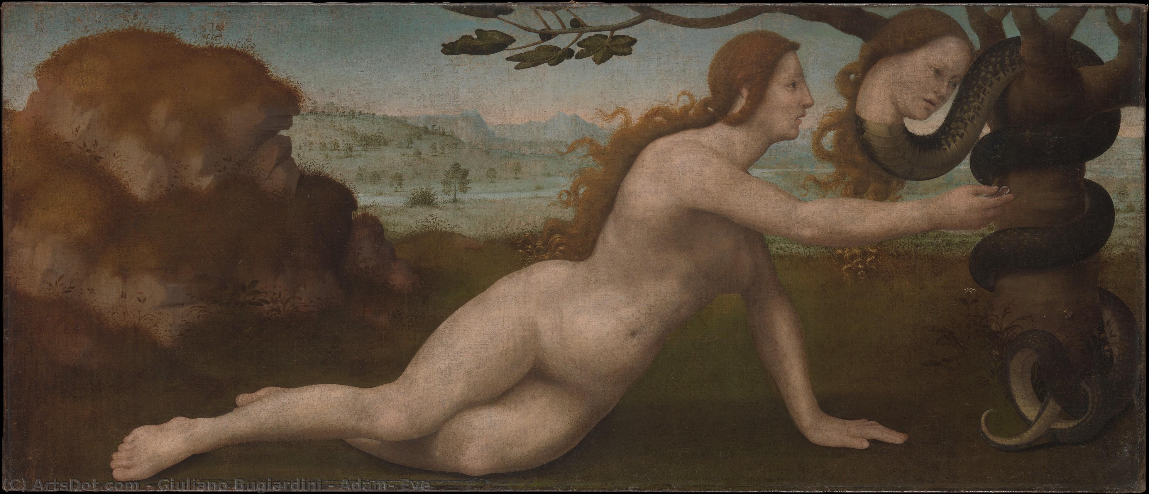 Adam; Eve — Джулиано Буджиардини