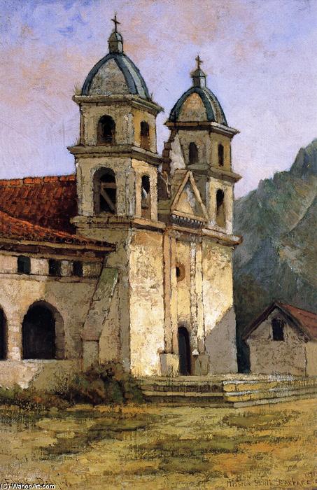 Mission Santa Barbara — Edwin Deakin